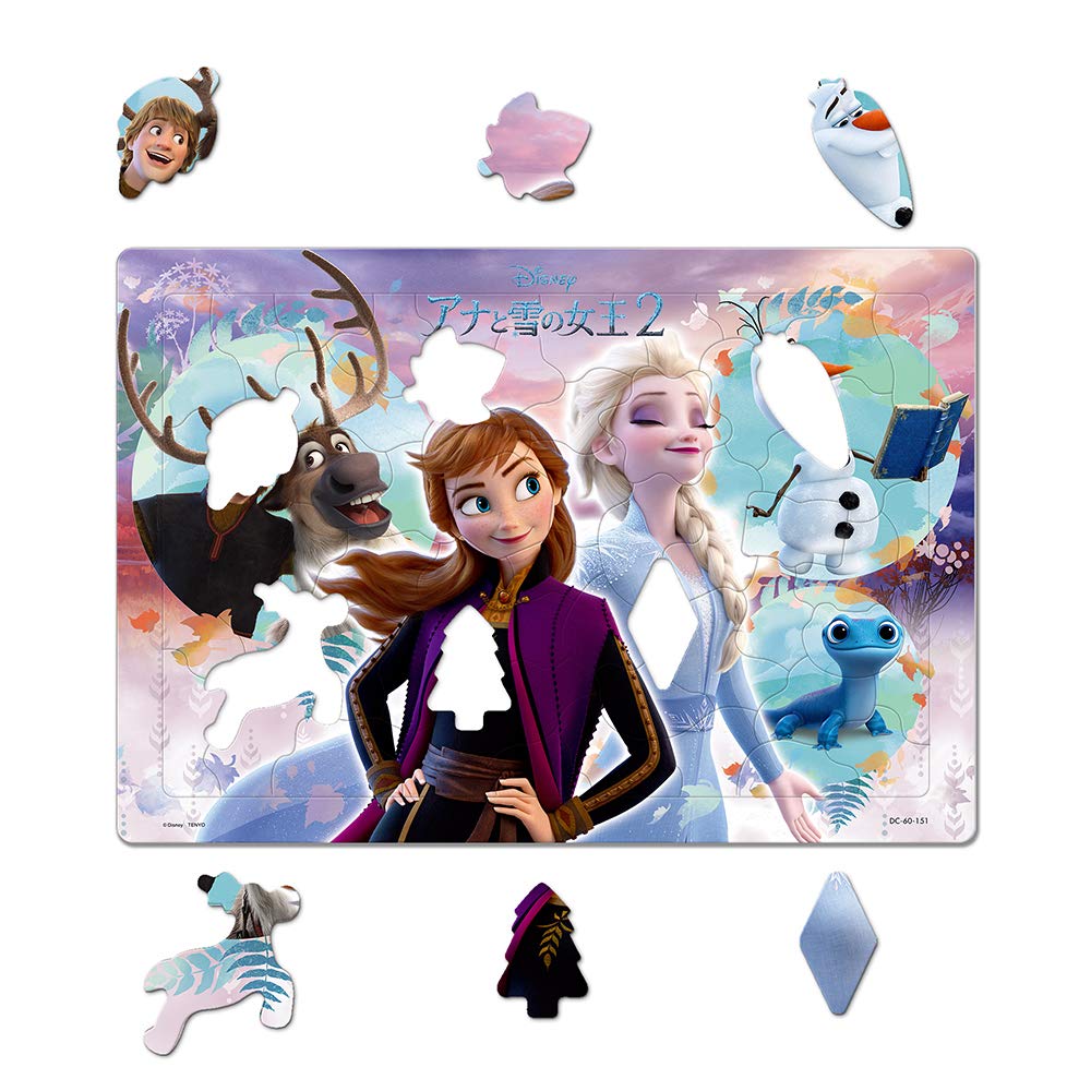 Amazon.co.jp: テンヨー(Tenyo) チャイルドパズル ディズニー アナと雪